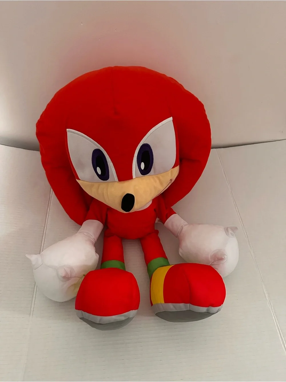 Red Character Plush Stuffed Toy - Kids Plush Collectible
